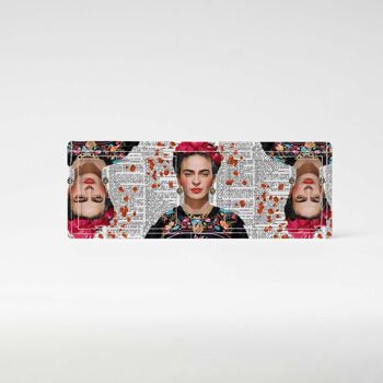 FRIDA ROSE Tyvek® Card Wallet / porte-cartes 4