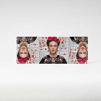 FRIDA ROSE Tyvek® Card Wallet / porte-cartes 6