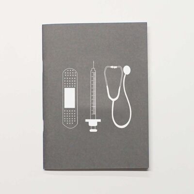 Carnet de médecin A5
