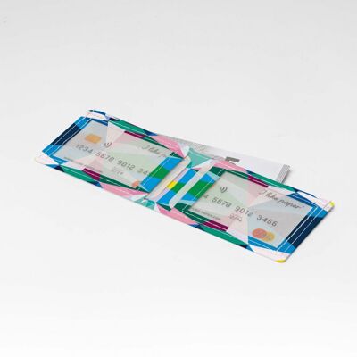 GEOMETRICAL1 Tyvek® Card Wallet / Kartengeldbörse