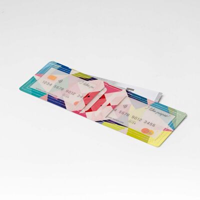 GEOMETRICAL3 Tyvek® Card Wallet / Kartengeldbörse