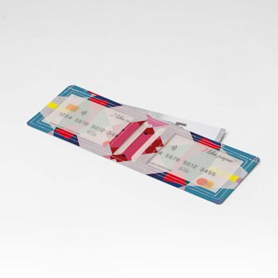 GEOMETRICAL4 Tyvek® Card Wallet / Kartengeldbörse