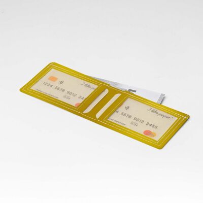 GOLD / METALLIC Tyvek® Card Wallet / card purse