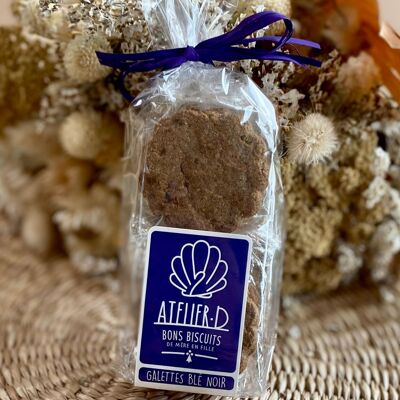 Sachet 85g - Galettes au blé noir