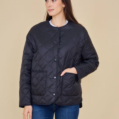 5014- Veste Matelassée Courte