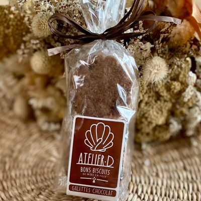 Sachet 85g - galette tout chocolat