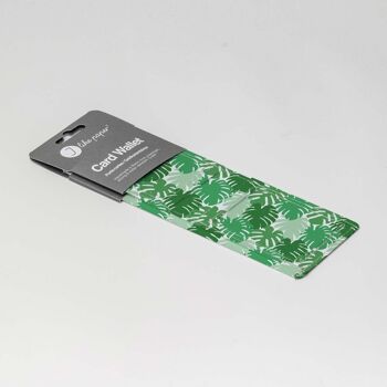 Porte-cartes / porte-cartes GREEN JUNGLE Tyvek® 5