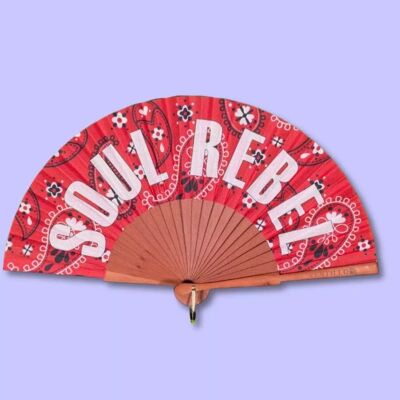 SOUL REBEL VentiLlo Fan - MaLune di JolieJulie