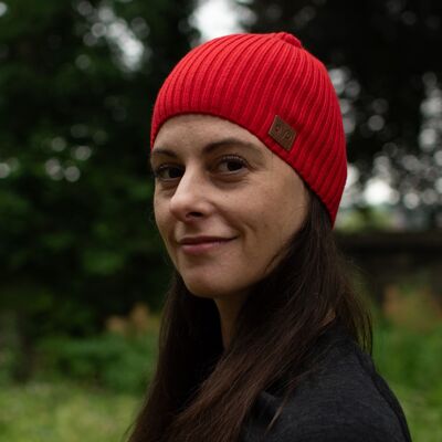 Cappello in lana merino - WINTRY - 100% lana merino