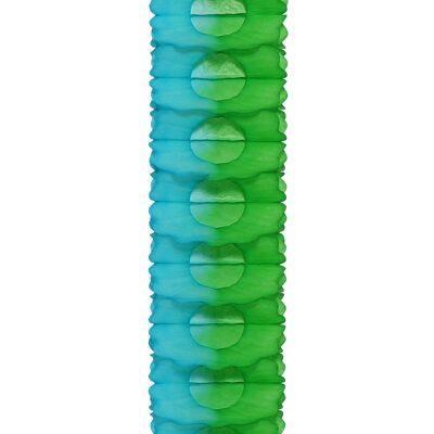 Ghirlanda bicolore 3.6m, verde e blu