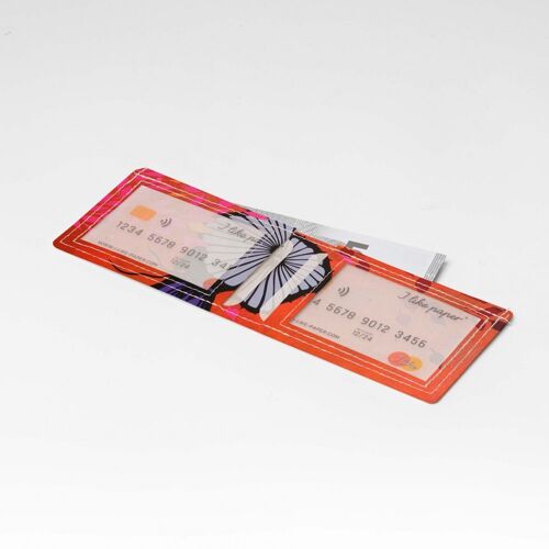 HERBSTFRAU Tyvek® Card Wallet / Kartengeldbörse