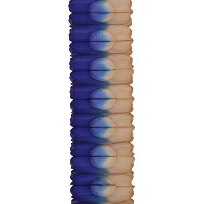 Guirlande bicolore 3.6m, encre et argile
