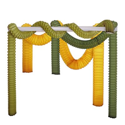 Streamer Garland 2m, Forest Trio