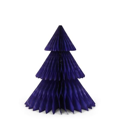 Décoration de sapin de Noël moderne 20 cm, encre