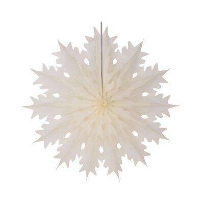 Flocon de neige classique 45 cm, naturel