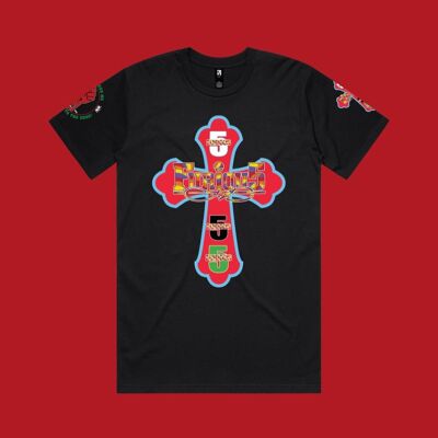 T-shirt Furious Five Noir - Officiel