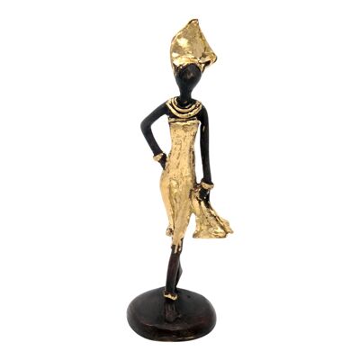 Bronze 15 cm doré n°8