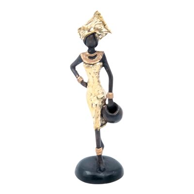 Bronze 15 cm doré n°12