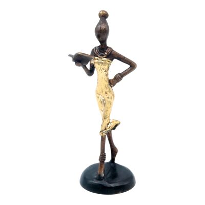 Bronce 15 cm dorado n°13