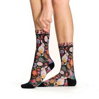 Women's rabbit socks 36/41