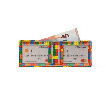 LEHGU Tyvek® Card Wallet / porte-cartes 2