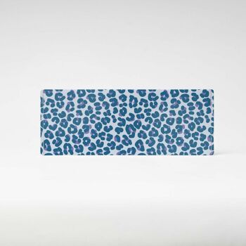 Porte-cartes / porte-cartes LEOPARD BLEU Tyvek® 6