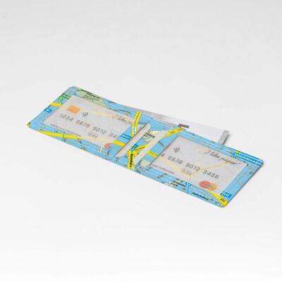 LOST IN BERLIN - FRESH BLUE Tyvek® Card Wallet / card purse