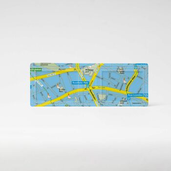 LOST IN BERLIN - FRESH BLUE Tyvek® Card Wallet / porte-cartes 4