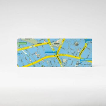 LOST IN BERLIN - FRESH BLUE Tyvek® Card Wallet / porte-cartes 6
