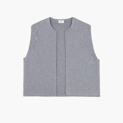 CARDIGAN LEGAYA parme