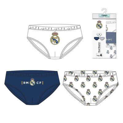 Confezione da 3 slip Real Madrid - 2900003013