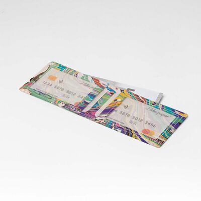 MARBLE COLOR Tyvek® Card Wallet / Kartengeldbörse