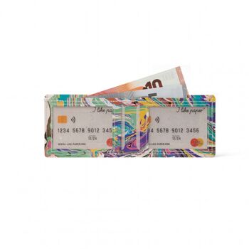MARBLE COLOR Tyvek® Card Wallet / porte-cartes 2