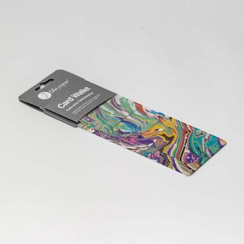 MARBLE COLOR Tyvek® Card Wallet / porte-cartes 5