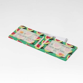 MELON BREEZE Tyvek® Card Wallet / porte-cartes 1