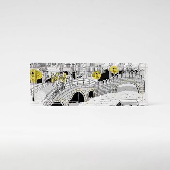 Portefeuille de cartes Tyvek® MINUIT SUR UN PONT 4