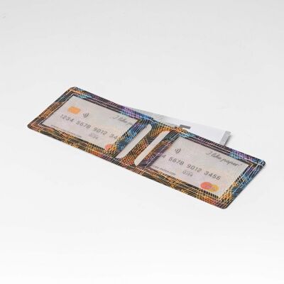 MIDNIGHT SCRATCH Tyvek® Card Wallet / Kartengeldbörse