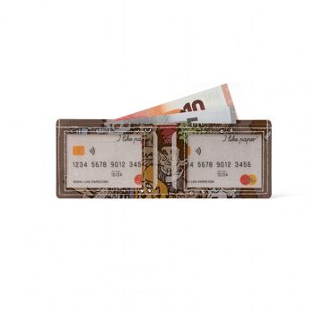 MONSTERMASHUP Tyvek® Card Wallet / porte-cartes 2