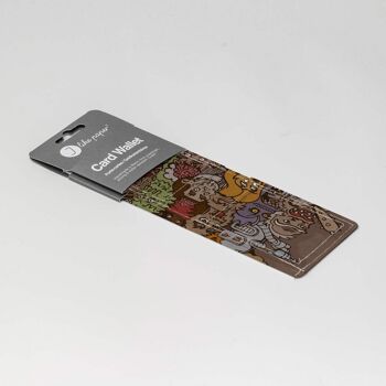 MONSTERMASHUP Tyvek® Card Wallet / porte-cartes 5