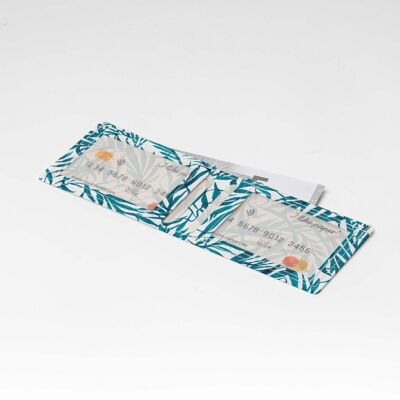 PALM LEAFS Tyvek® Card Wallet / card purse