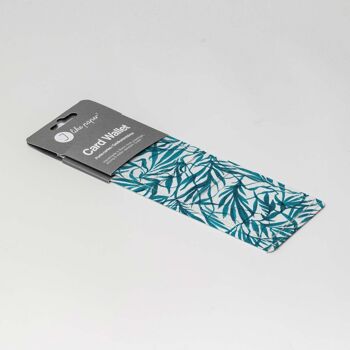 PALM LEAFS Tyvek® Card Wallet / porte-cartes 5