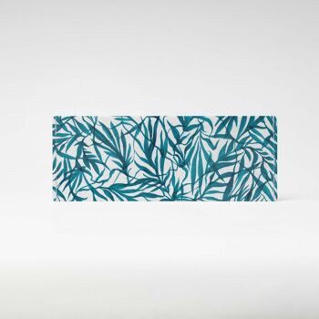 PALM LEAFS Tyvek® Card Wallet / porte-cartes 6