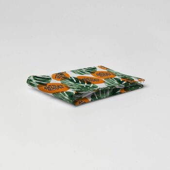 PAPAYA JUNGLE Tyvek® Card Wallet / porte-cartes 3