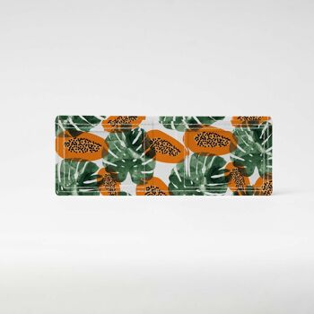 PAPAYA JUNGLE Tyvek® Card Wallet / porte-cartes 4