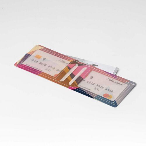 PARADISE Tyvek® Card Wallet / Kartengeldbörse