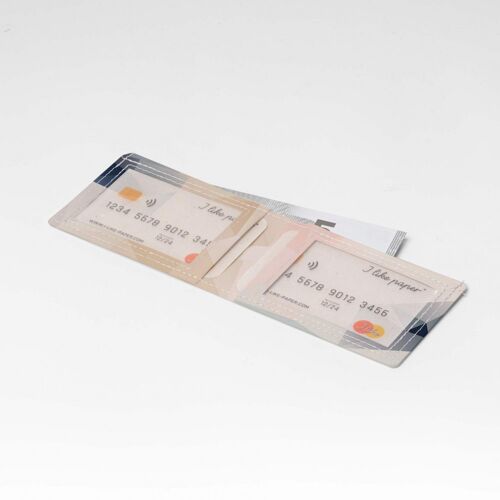 PASTELL Tyvek® Card Wallet / Kartengeldbörse