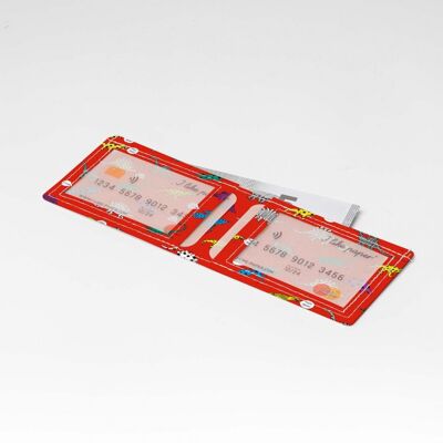POP DINO Tyvek® Card Wallet / tarjetero