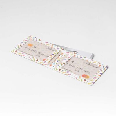 POPSICLE Tyvek® Card Wallet / Kartengeldbörse