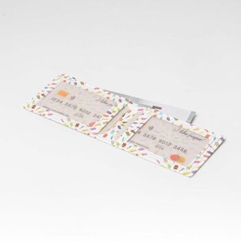 POPSICLE Tyvek® Card Wallet / porte-cartes 1