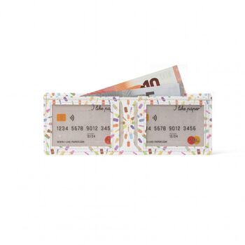 POPSICLE Tyvek® Card Wallet / porte-cartes 2